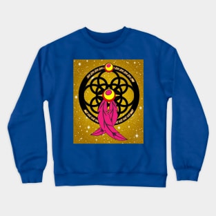 Spiritual Colorful Dream Catcher Feather Crewneck Sweatshirt